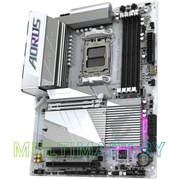 Материнская плата Gigabyte B650E Aorus Elite X AX Ice (rev. 1.0/1.1) картинка 3